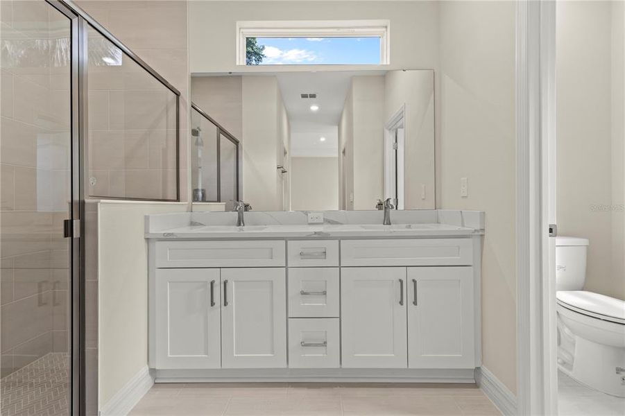 Furnished interior view inside a new home in , Leesburg (Image 3). Furnished interior view inside a new home in , Leesburg (Image 3).