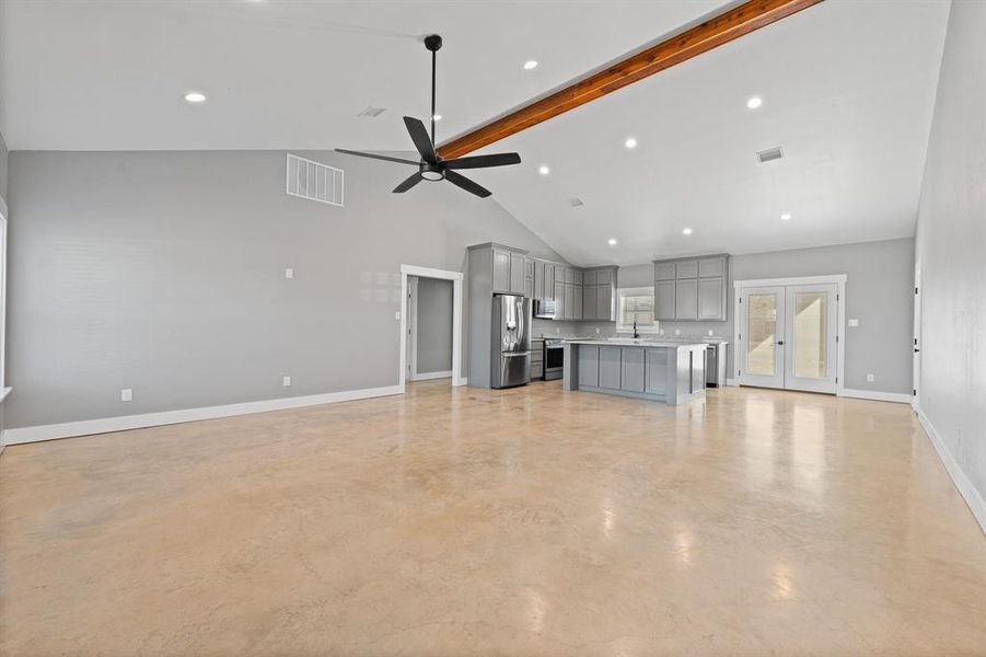 Spacious, unfurnished interior of a new home in , Whitney (Image 11).
