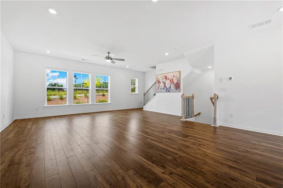 Spacious, unfurnished interior of a new home in , Tucker (Image 27).