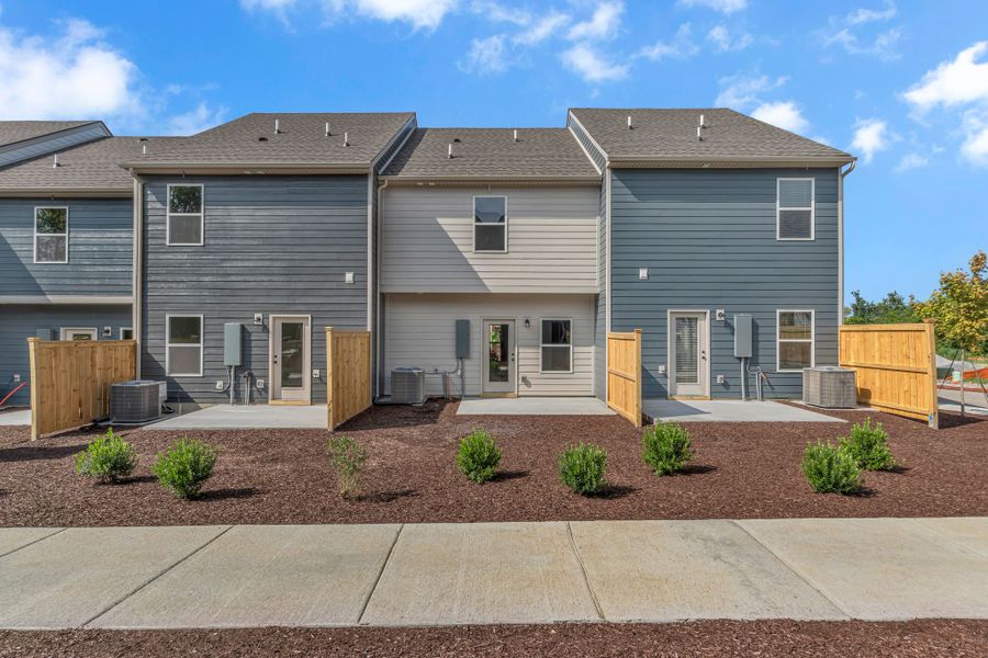 Front exterior of a new home in Oxford Station, Gallatin, TN, highlighting curb appeal (Image 19).