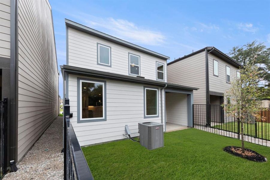 Rear Exterior Design