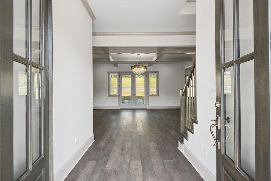 Spacious, unfurnished interior of a new home in , Dacula (Image 48). Spacious, unfurnished interior of a new home in , Dacula (Image 48).