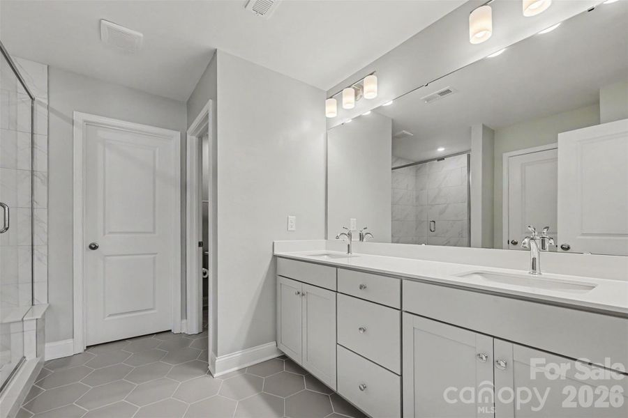 Furnished interior view inside a new home in , York (Image 12).