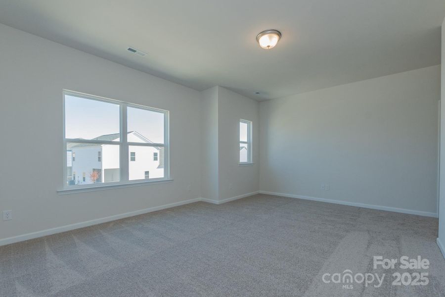 Spacious, unfurnished interior of a new home in Country Club Village, Salisbury (Image 29). Spacious, unfurnished interior of a new home in Country Club Village, Salisbury (Image 29).