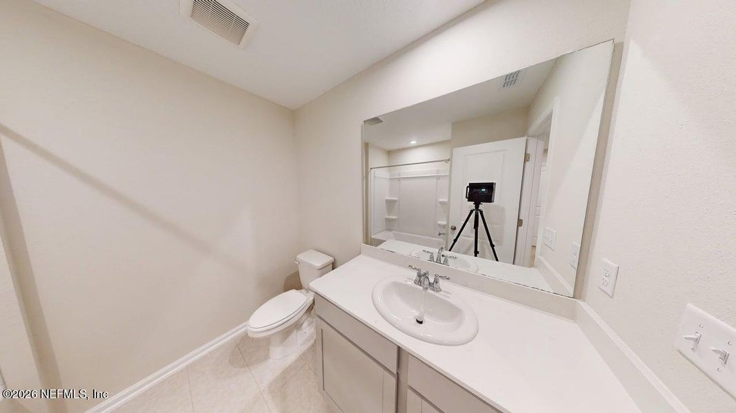 Furnished interior view inside a new home in Egret Creek, Jacksonville (Image 10). Furnished interior view inside a new home in Egret Creek, Jacksonville (Image 10).