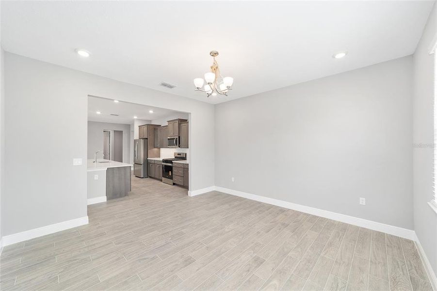 Spacious, unfurnished interior of a new home in On Top of the World Communities, Ocala (Image 15).