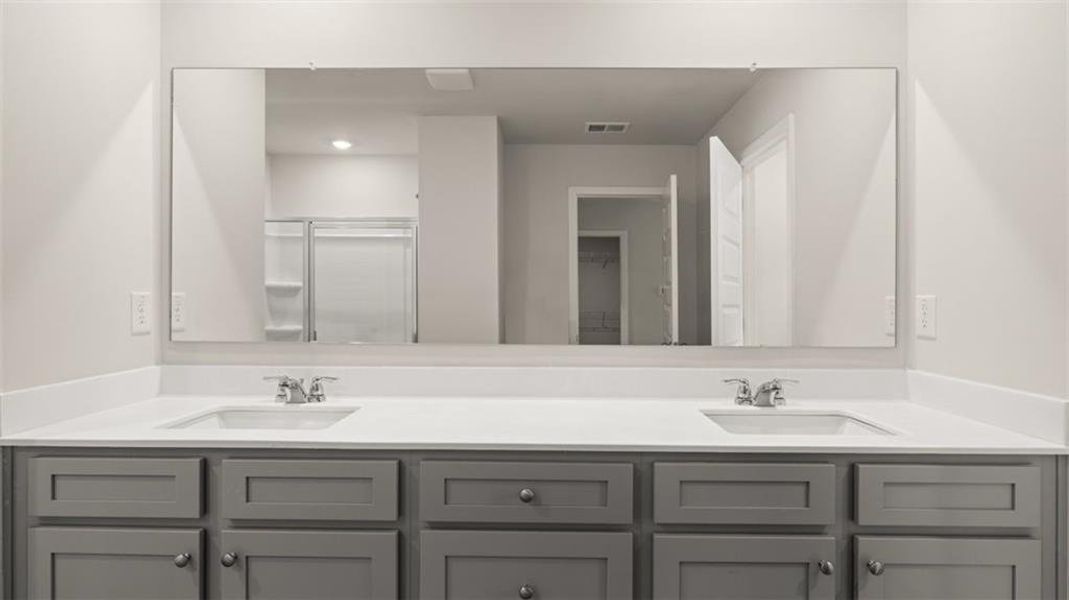 Furnished interior view inside a new home in Brookland Commons, Monroe (Image 12).