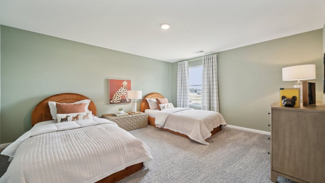 Furnished interior view inside a new home in Tooley Harbor, Elizabeth City (Image 32).