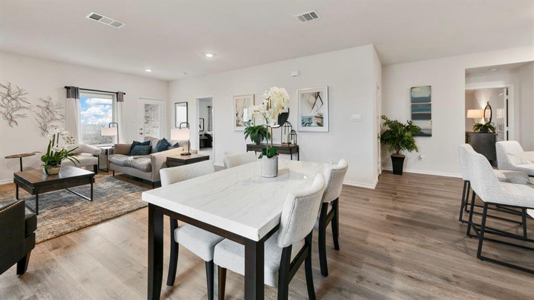 Furnished interior view inside a new home in Sanger Circle, Sanger (Image 22).