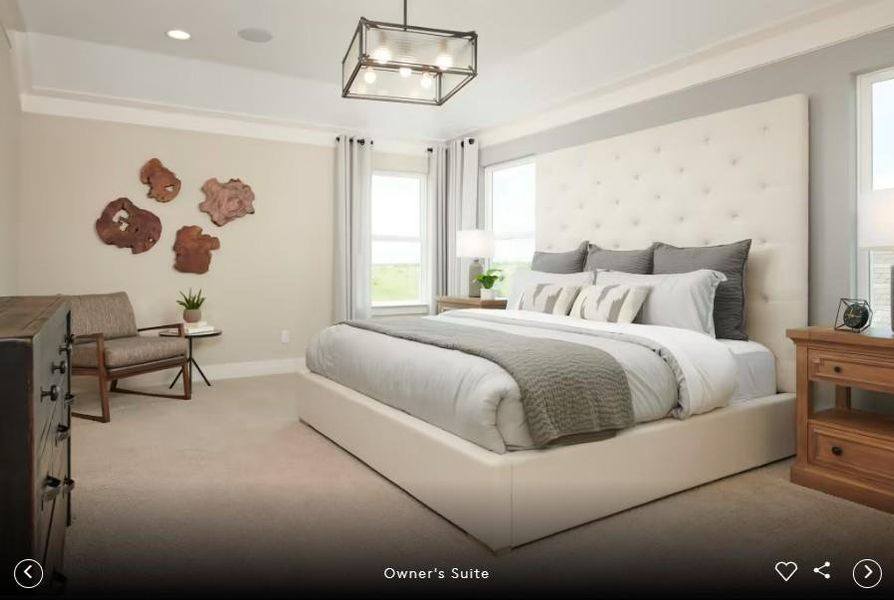 Interior photos- Photo of Pulte model home with same floor plan, not of actual home listed.