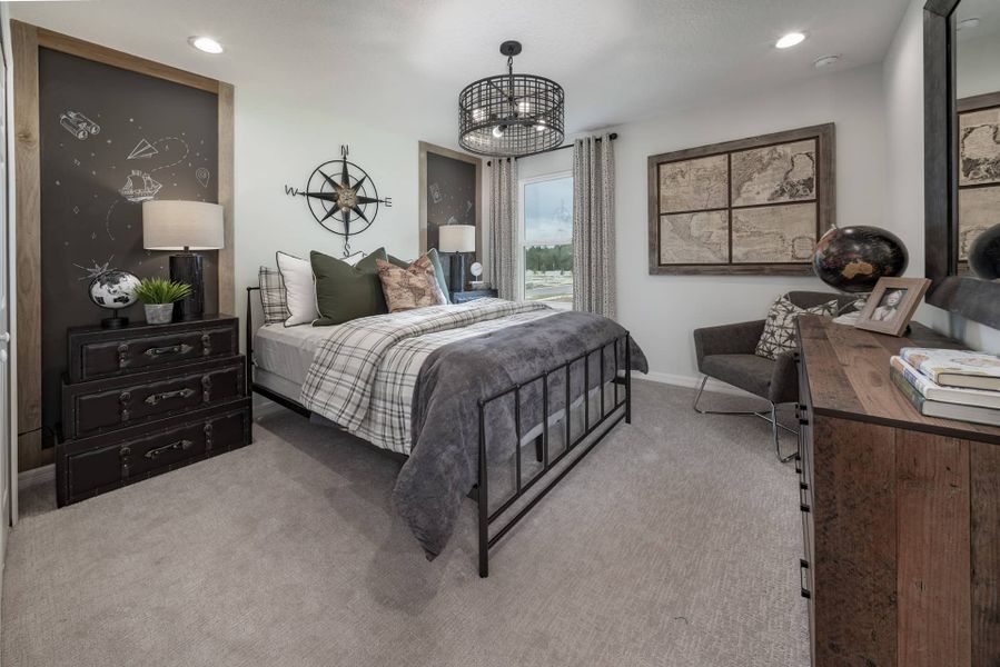 Bedroom 4 - Sebastian by Landsea Homes