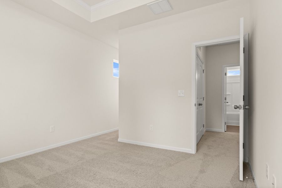 Spacious, unfurnished interior of a new home in Cantigny Park, Clarksville (Image 21). Spacious, unfurnished interior of a new home in Cantigny Park, Clarksville (Image 21).