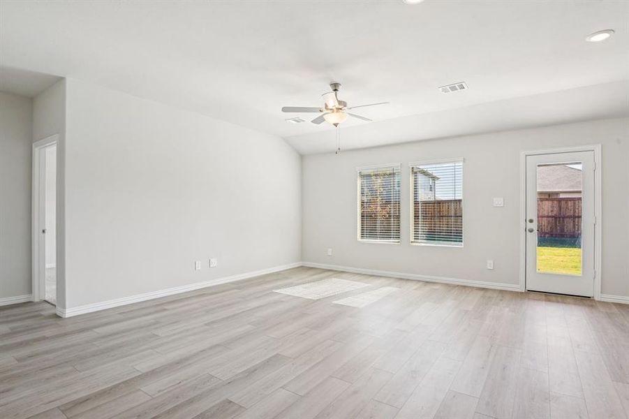 Photo is not of the actual home, but is an inspirational photo of builder’s model home and may depict options, furnishings, and/or decorator features that are not included.