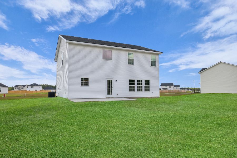 Representative exterior photo of a completed home built from the The Palmyra by RTS Homes in Doctor's Creek, Ludowici, GA (Image 22).