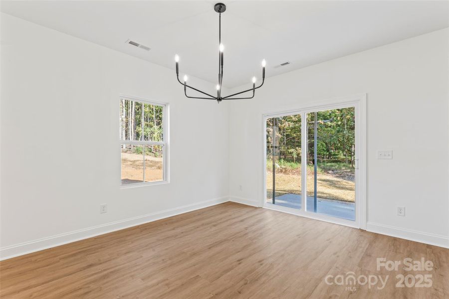 Spacious, unfurnished interior of a new home in , Albemarle (Image 25).