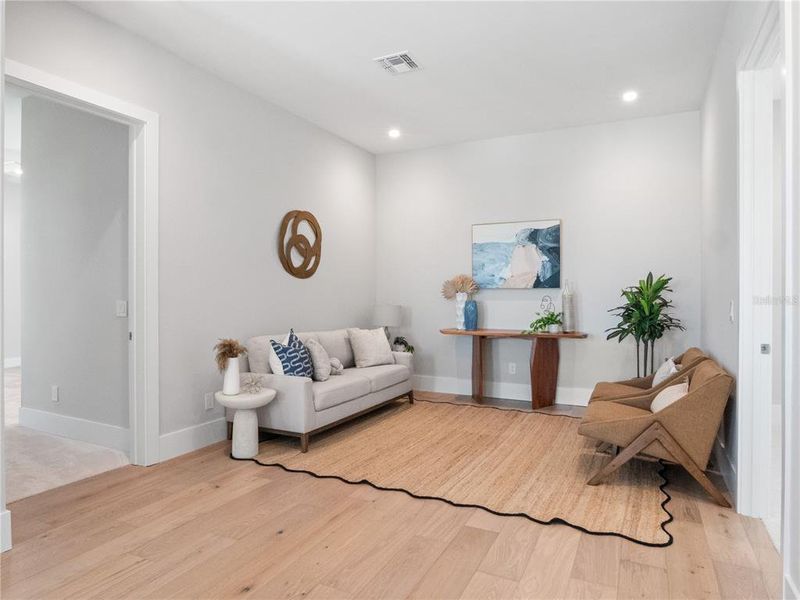 Furnished interior view inside a new home in , Oakland (Image 53).