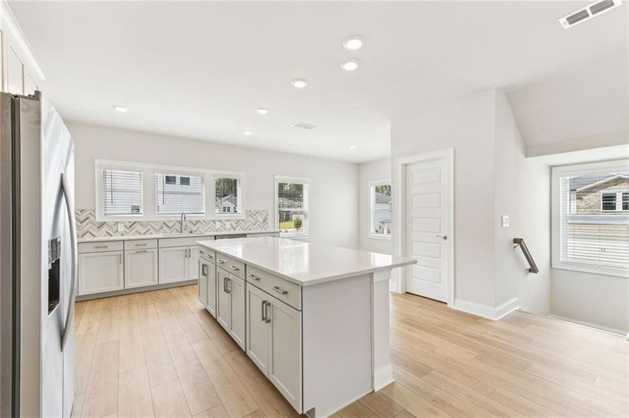 Furnished interior view inside a new home in Martin Springs - Highland Series, Lawrenceville (Image 13).
