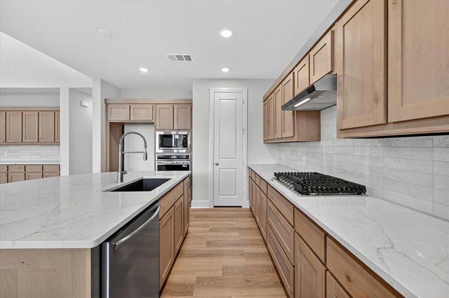 Furnished interior view inside a new home in Sonoma Verde, McLendon-Chisholm (Image 13).