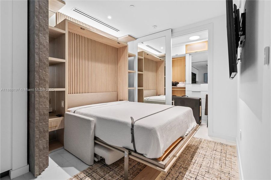 Furnished interior view inside a new home in , Miami (Image 13).