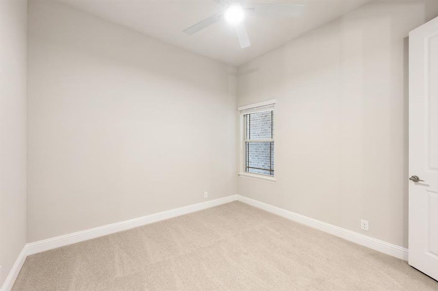 Spacious, unfurnished interior of a new home in Paloma Ranch, Justin (Image 17).