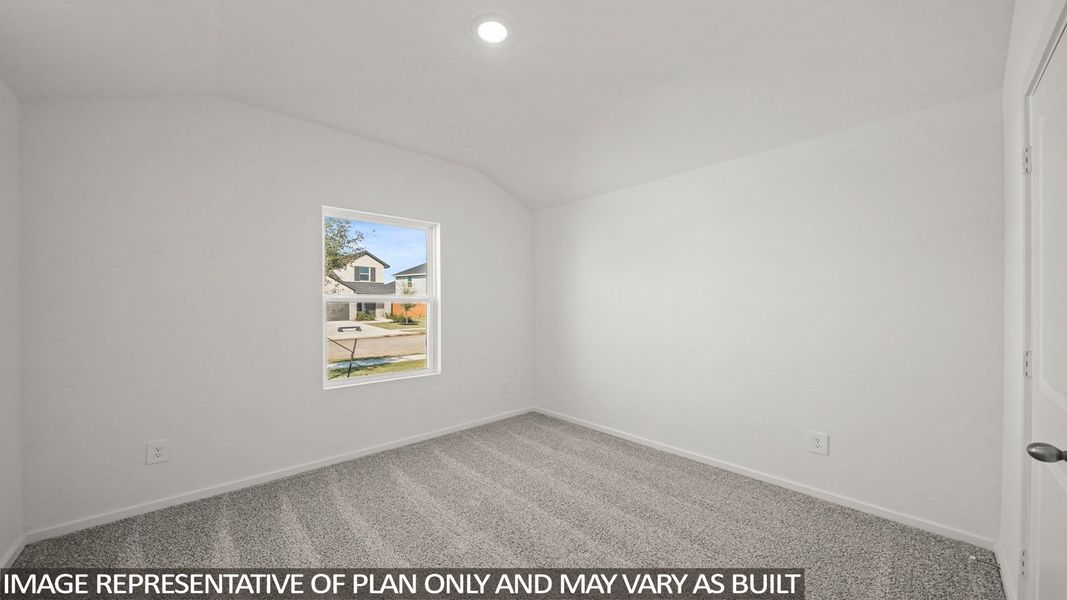 Representative unfurnished interior of a home built from the Harris by D.R. Horton in Sunterra Lakes, Brookshire (Image 13). Representative unfurnished interior of a home built from the Harris by D.R. Horton in Sunterra Lakes, Brookshire (Image 13).