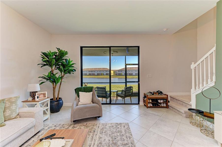 Furnished interior view inside a new home in , Bradenton (Image 25).