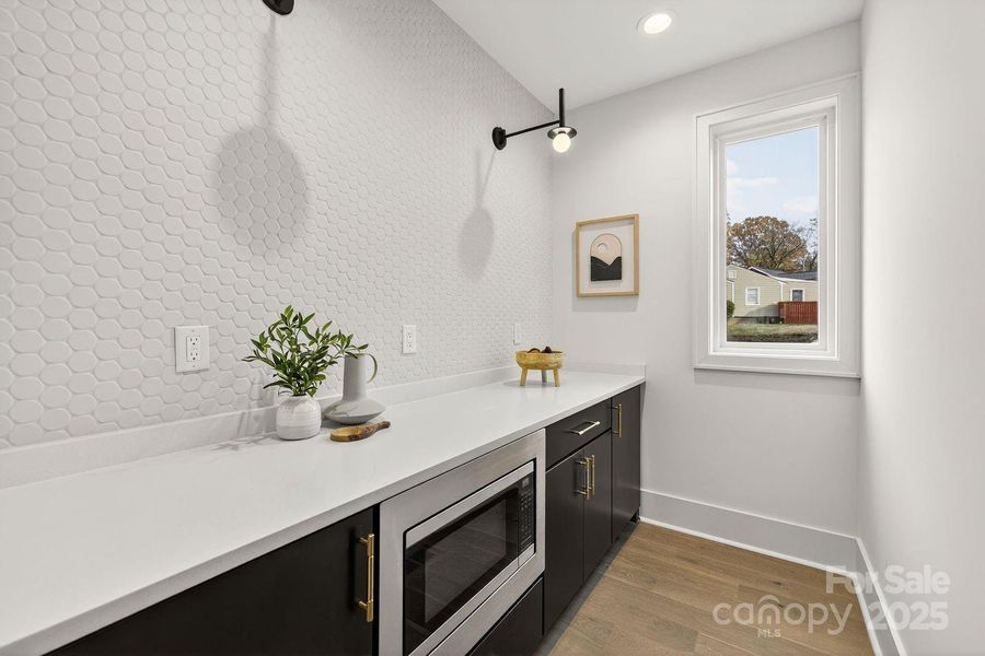 Furnished interior view inside a new home in , Charlotte (Image 13). Furnished interior view inside a new home in , Charlotte (Image 13).