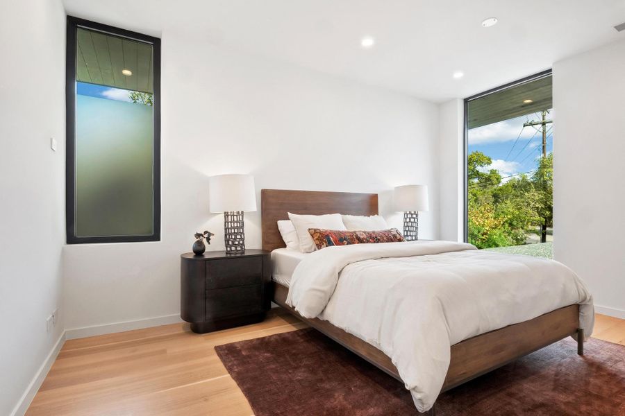 Furnished interior view inside a new home in , West Lake Hills (Image 12).