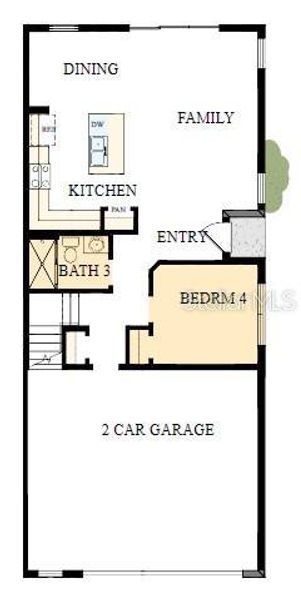 Floor Plan First Floor