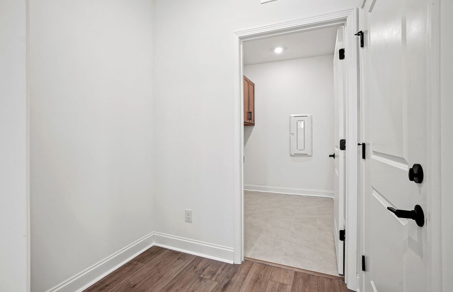 Spacious, unfurnished interior of a new home in Carolina Riverside, Belmont (Image 58).