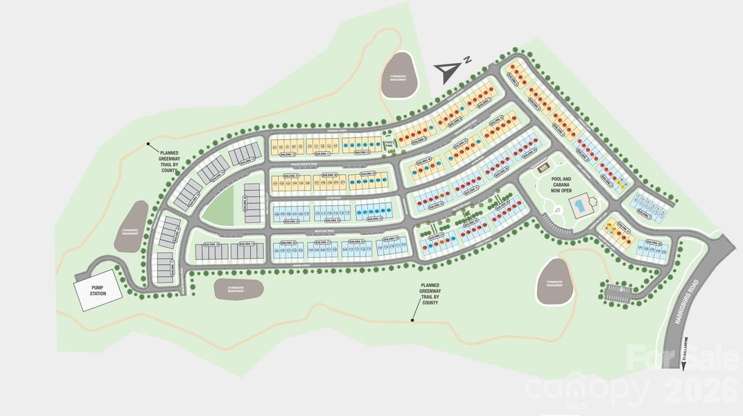 Ridge at Sugar Creek Sitemap Ridge at Sugar Creek Sitemap