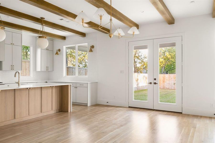 Spacious, unfurnished interior of a new home in , Dallas (Image 35).