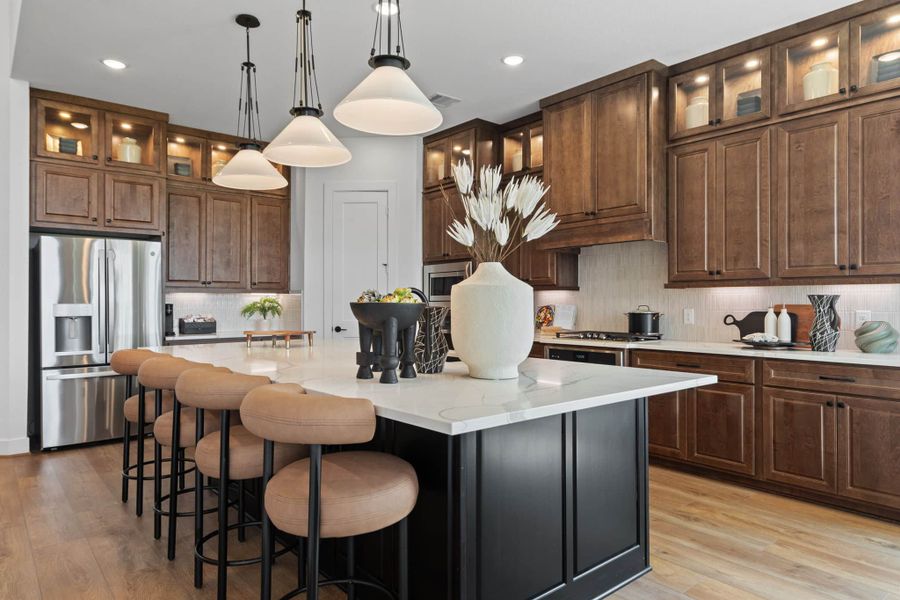 Furnished interior view inside a new home in Evergreen, Conroe (Image 28). Furnished interior view inside a new home in Evergreen, Conroe (Image 28).