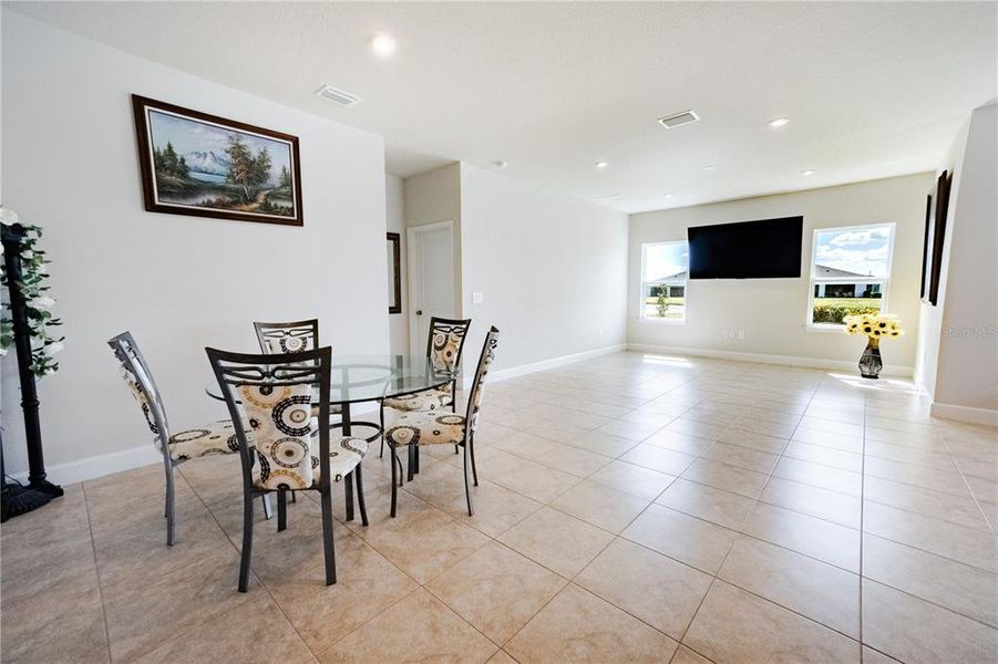 Furnished interior view inside a new home in , Port Charlotte (Image 4). Furnished interior view inside a new home in , Port Charlotte (Image 4).