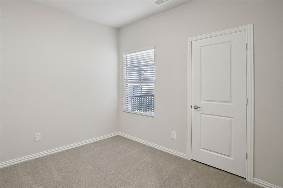 Spacious, unfurnished interior of a new home in Trails of Lavon - Signature Series, Lavon (Image 21).