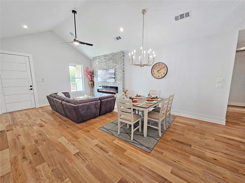 Furnished interior view inside a new home in , Kemp (Image 9).