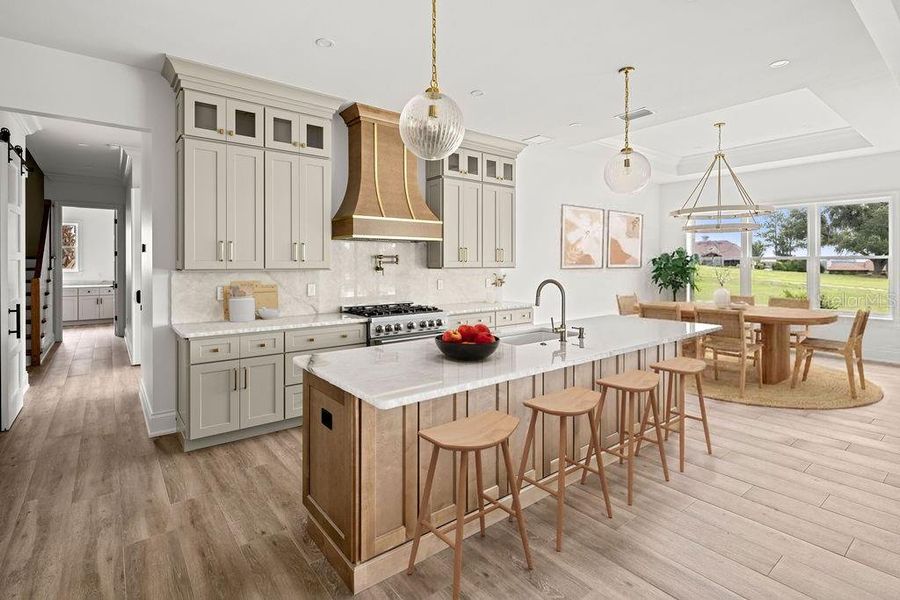 Furnished interior view inside a new home in , Ocala (Image 40).