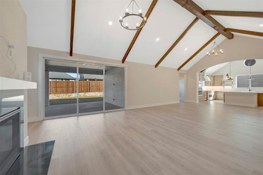 Spacious, unfurnished interior of a new home in Elevon, Lavon (Image 30).