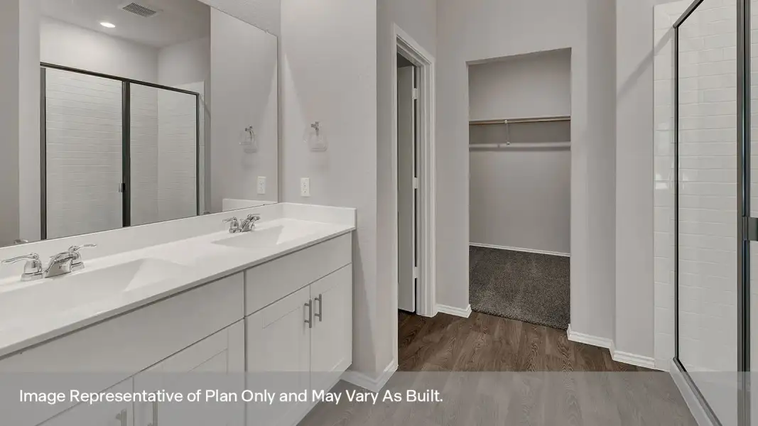 Furnished interior view inside a new home in Bollinger, Maxwell (Image 6).