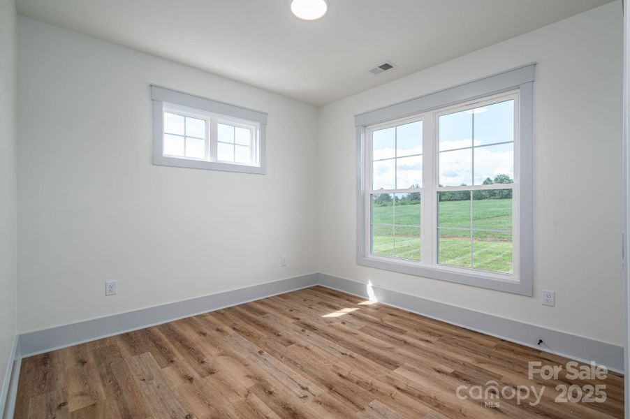 Spacious, unfurnished interior of a new home in , Vale (Image 37).