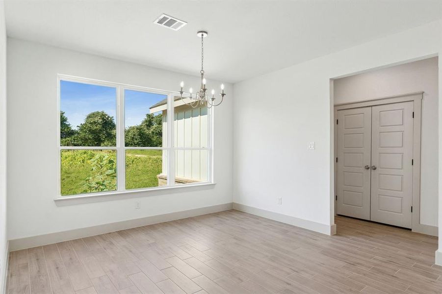 Spacious, unfurnished interior of a new home in Lucky Ridge, Boyd (Image 29).