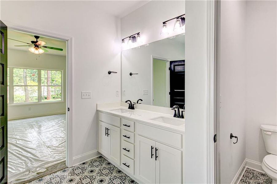 Furnished interior view inside a new home in , Villa Rica (Image 15).