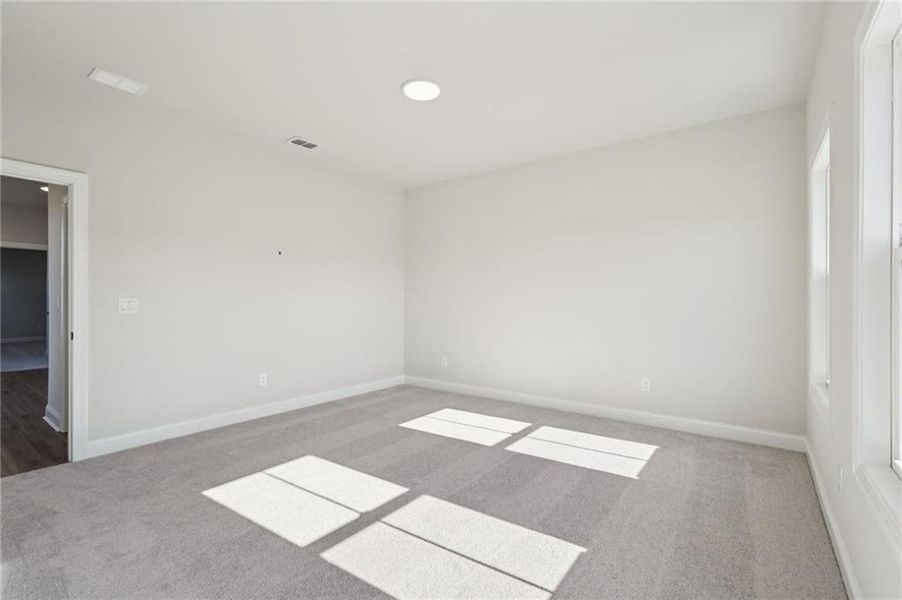 Spacious, unfurnished interior of a new home in Promenade at Sawnee Village, Cumming (Image 55). Spacious, unfurnished interior of a new home in Promenade at Sawnee Village, Cumming (Image 55).
