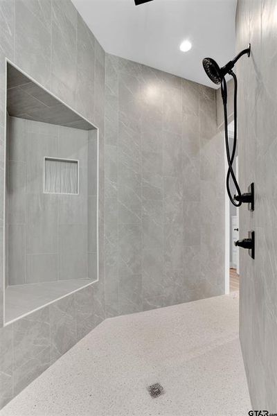 Close-up of interior finishes inside a home in , Hideaway (Image 20).