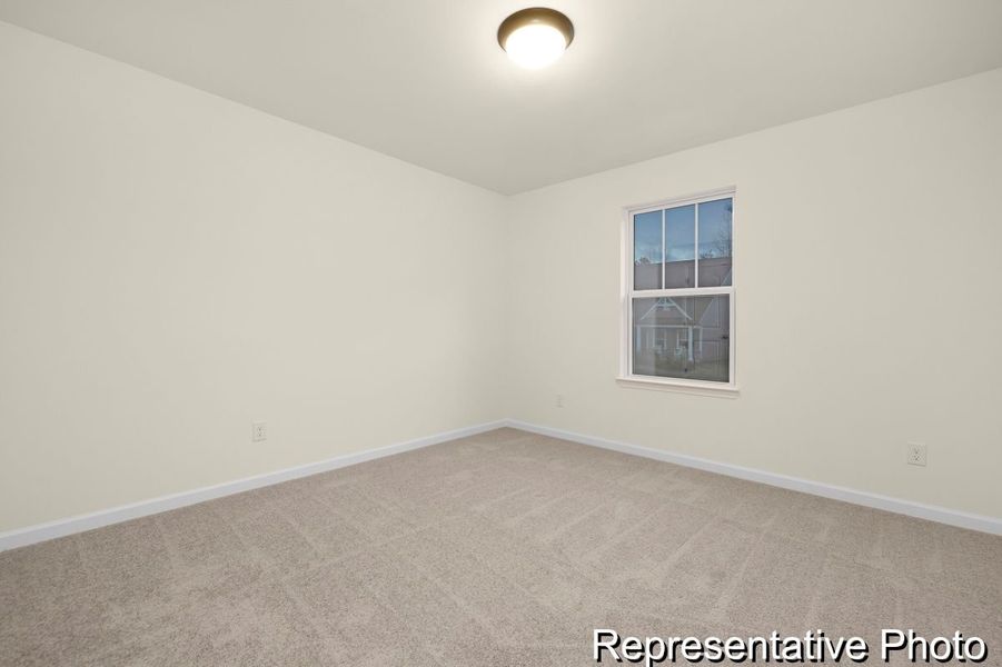 Spacious, unfurnished interior of a new home in Whispering Hills, Locust (Image 17). Spacious, unfurnished interior of a new home in Whispering Hills, Locust (Image 17).