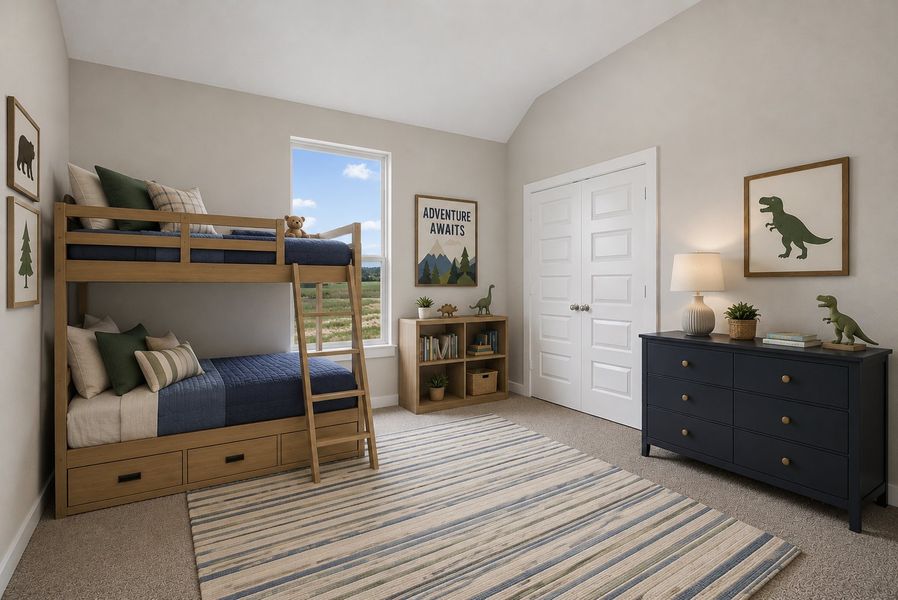 504 Clifton Ct - AI Staged Rendering