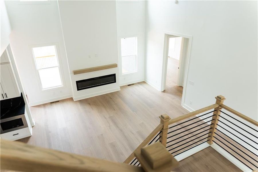 Spacious, unfurnished interior of a new home in , Atlanta (Image 79).