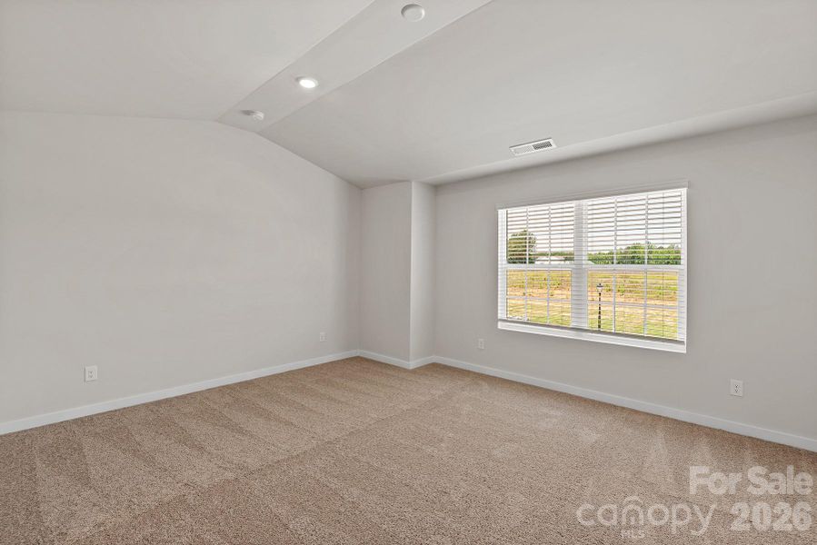 Spacious, unfurnished interior of a new home in Knights Bridge, Richburg (Image 14).