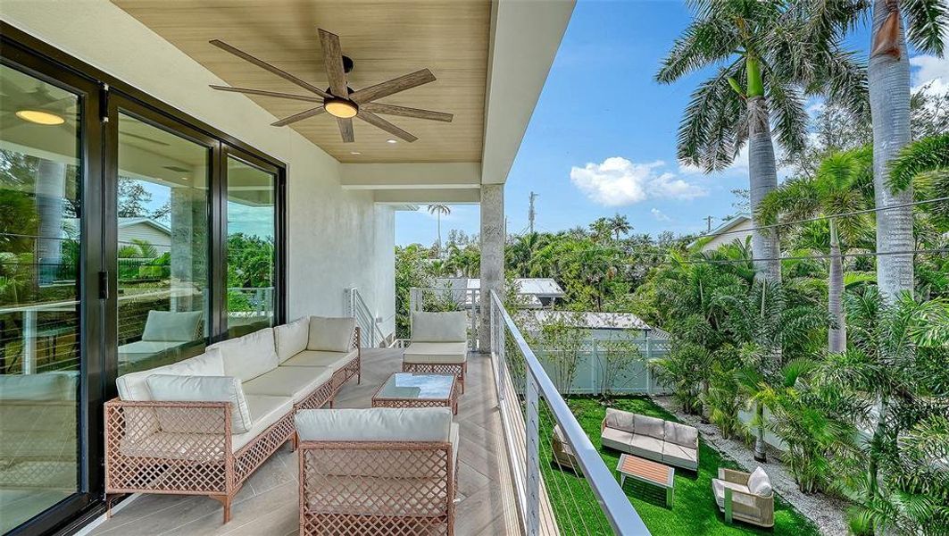 Exterior details and patio area of a home in , Holmes Beach (Image 29). Exterior details and patio area of a home in , Holmes Beach (Image 29).