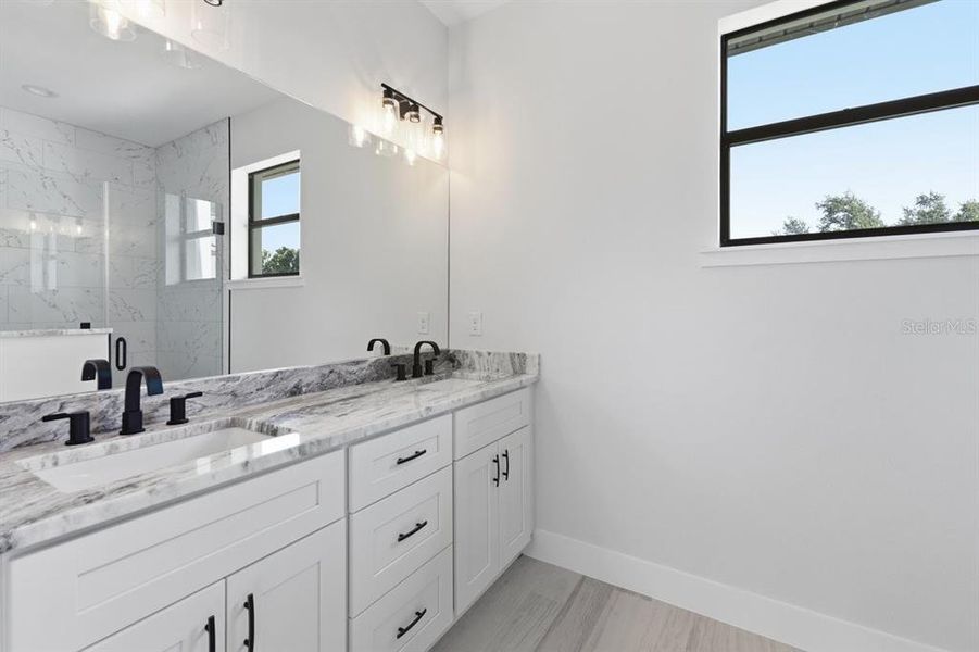 Furnished interior view inside a new home in , Englewood (Image 13).